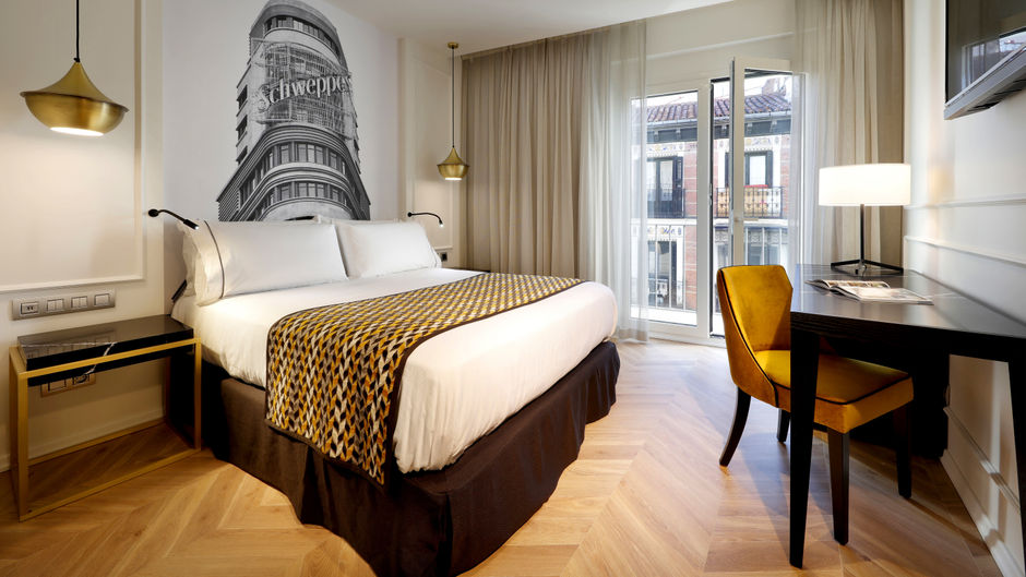Eurostars Madrid Gran Via Room