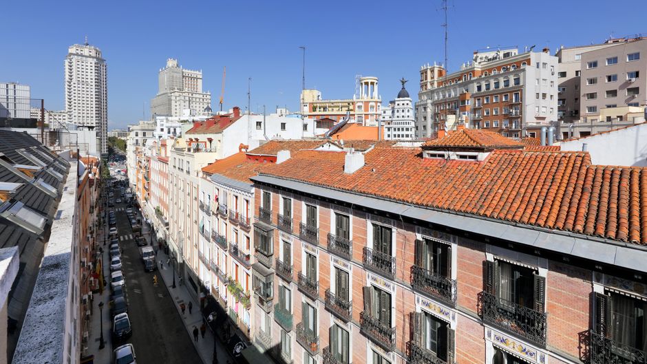 Eurostars Madrid Gran Via Exterior
