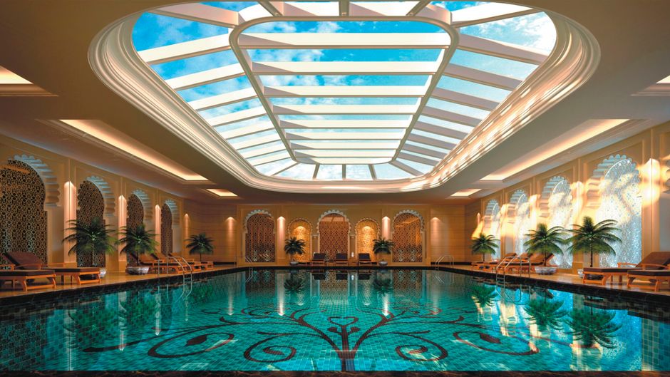 Crowne Plaza Deqing Pool