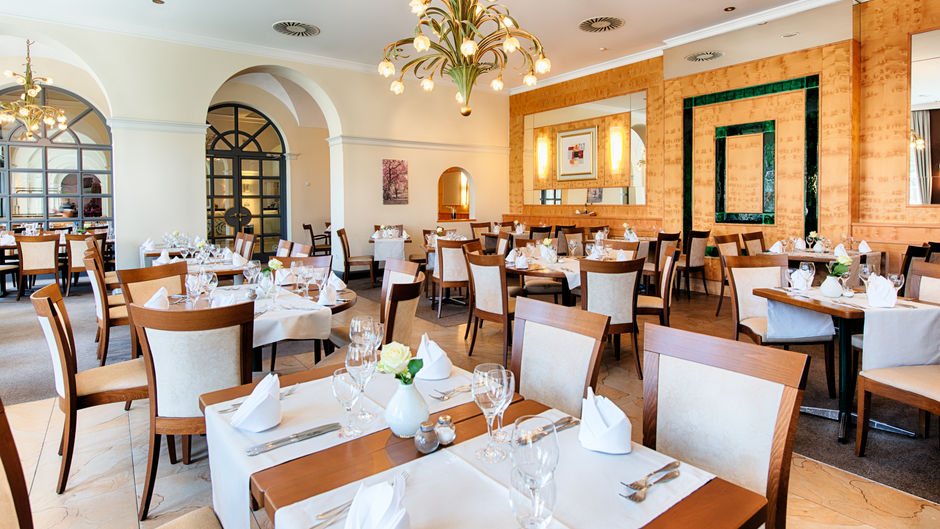 Welcome Hotel Residenzschloss Bamberg Restaurant