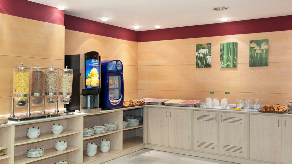 Holiday Inn Express Madrid-Alcorcon Restaurant