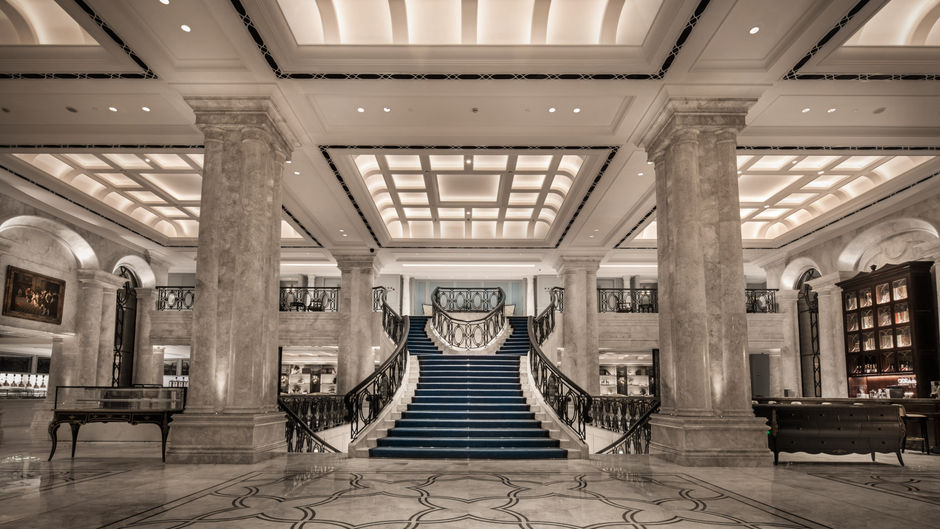 The New Jingli Hotel Exterior