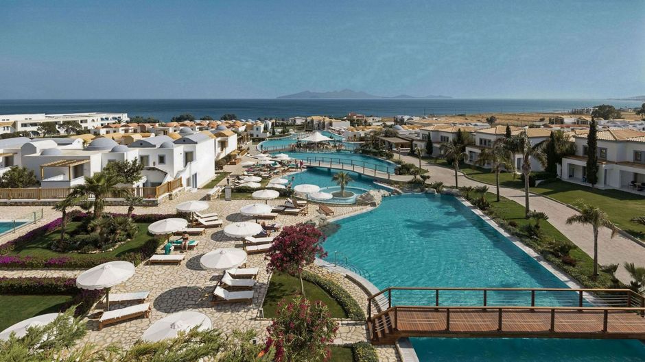 Blue Domes Exclusive Resort & Spa Exterior
