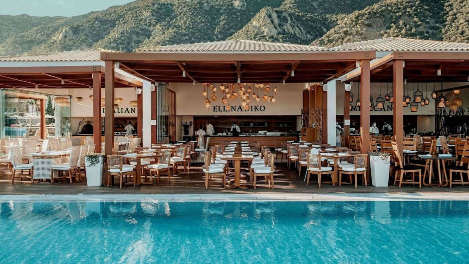 Blue Domes Exclusive Resort & Spa Restaurant