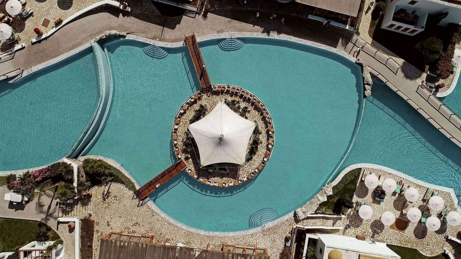 Blue Domes Exclusive Resort & Spa Pool