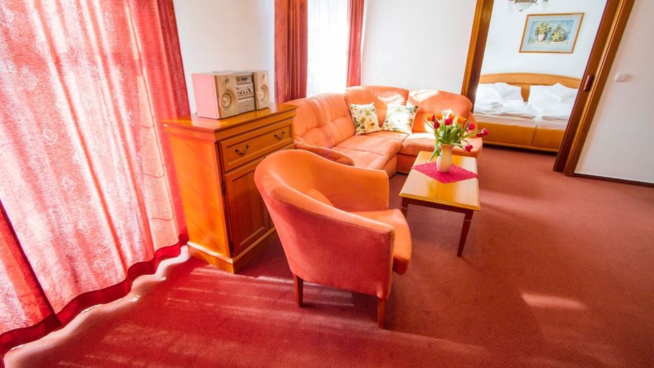Hotel Grand Room
