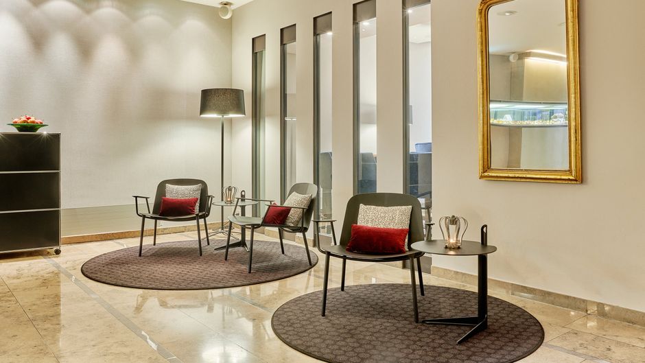 Sorell Hotel Krone Lobby