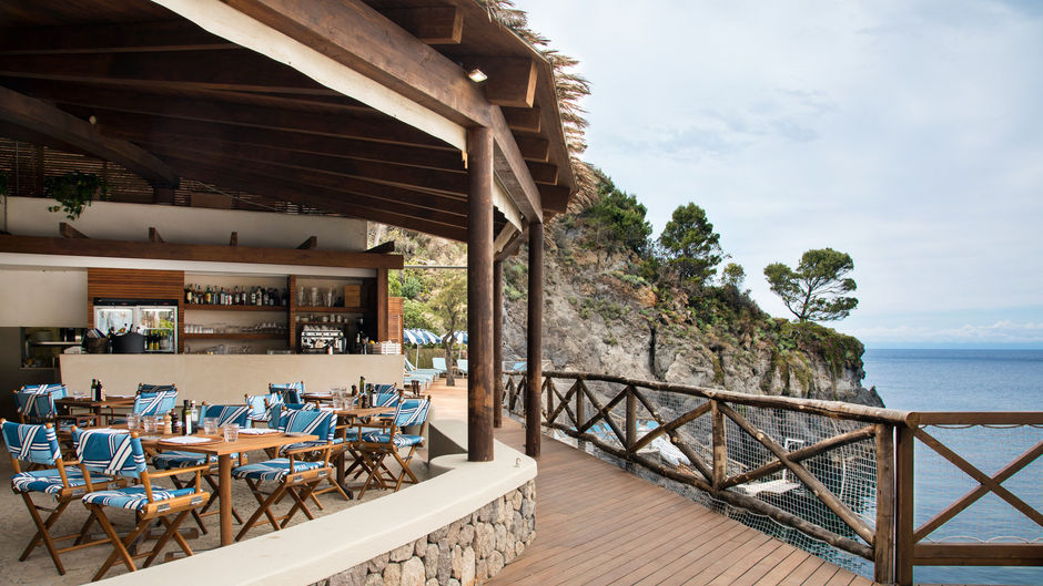 Mezzatorre Resort & Spa Restaurant