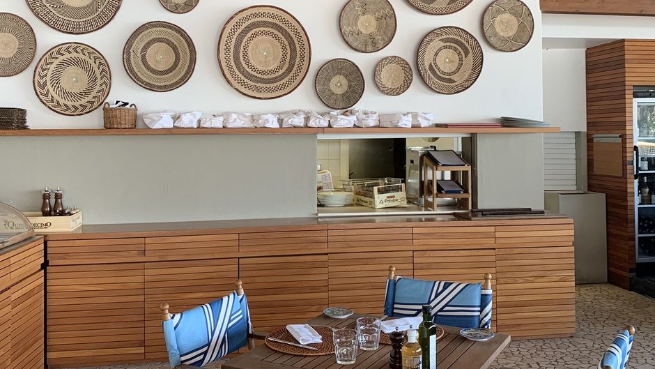 Mezzatorre Resort & Spa Restaurant