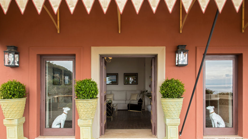Mezzatorre Resort & Spa Lobby