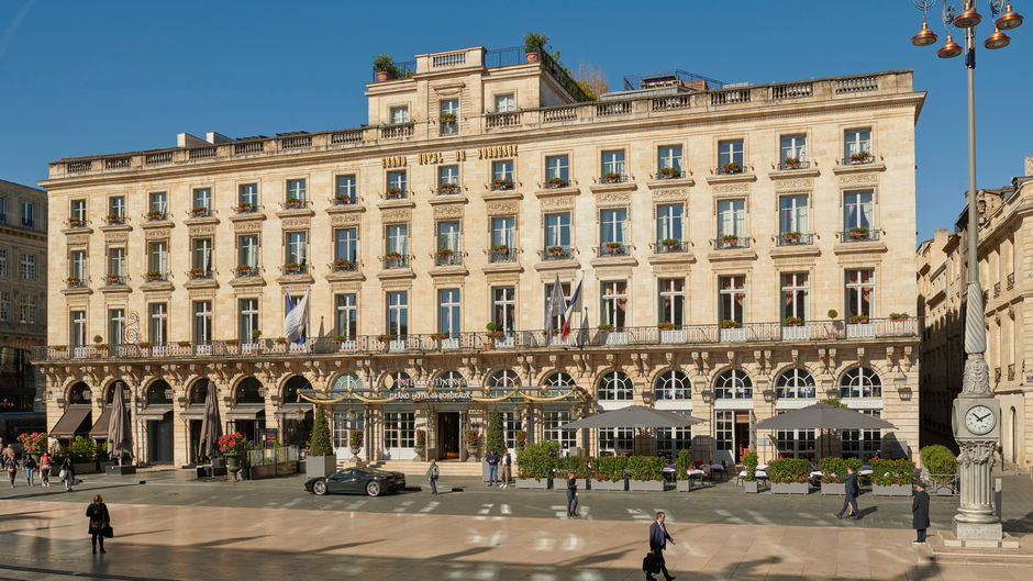 InterContinental Bordeaux Le Grand Hotel Exterior