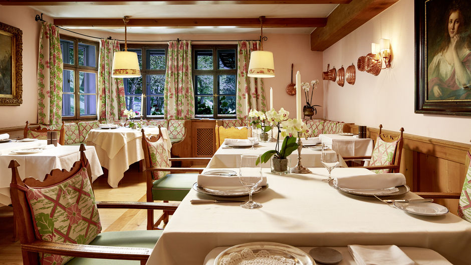 Tennerhof Gourmet & Spa de Charme Hotel Restaurant
