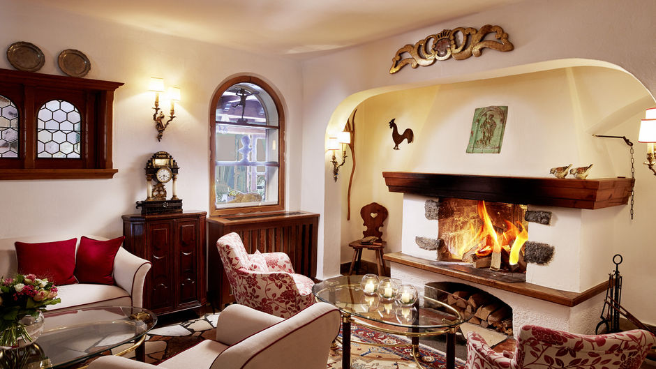 Tennerhof Gourmet & Spa de Charme Hotel Lobby