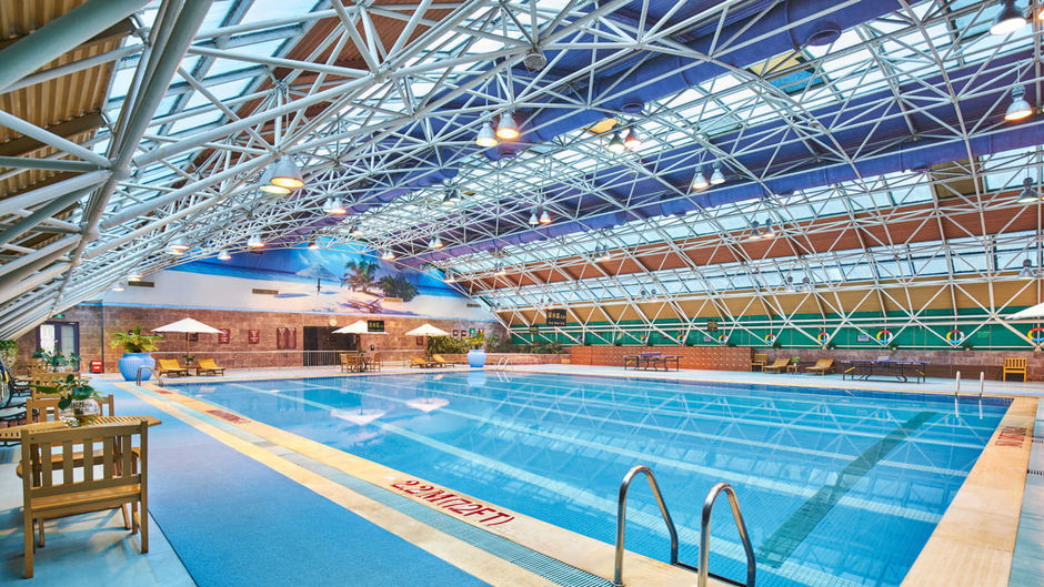 Crowne Plaza Zhengzhou Pool