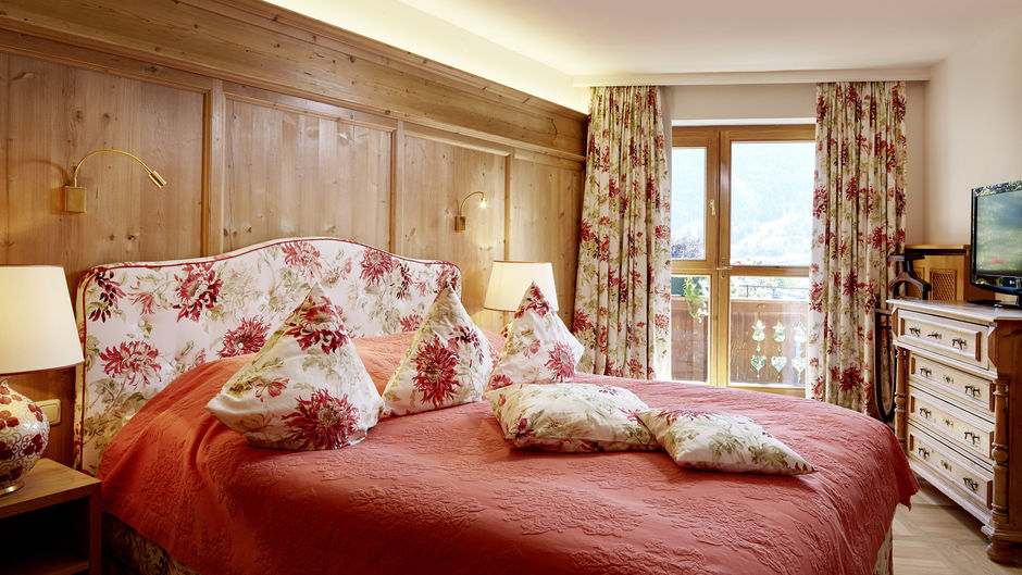 Tennerhof Gourmet & Spa de Charme Hotel Room