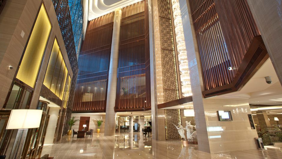 Crowne Plaza Xian Hotel Lobby