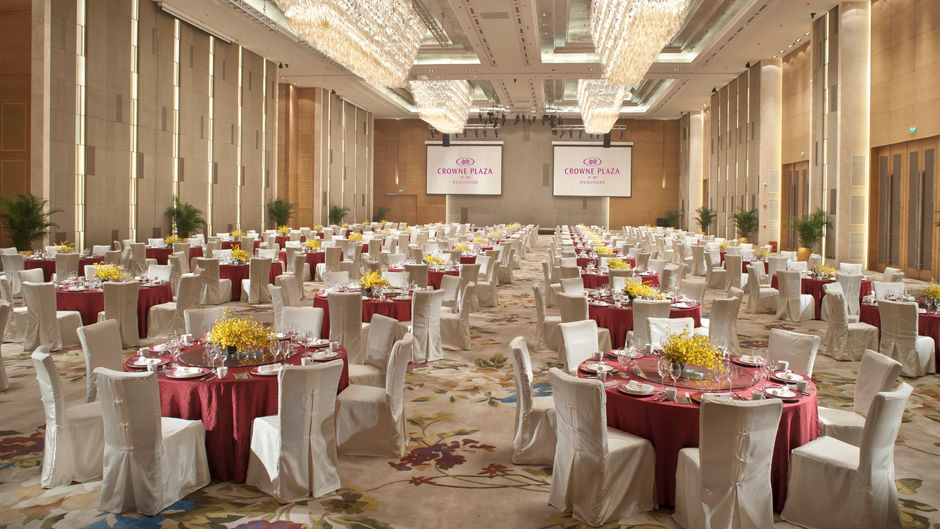 Crowne Plaza Xian Hotel Ballroom