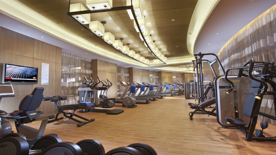 Crowne Plaza Xian Hotel Health Club