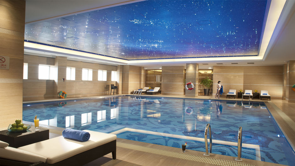 Crowne Plaza Xian Hotel Pool