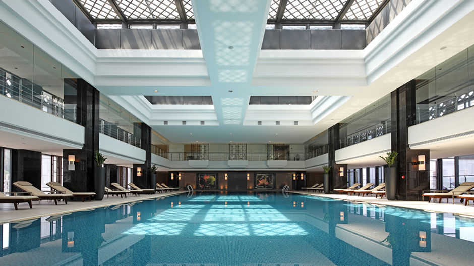 Crowne Plaza Huangshan Yucheng Pool