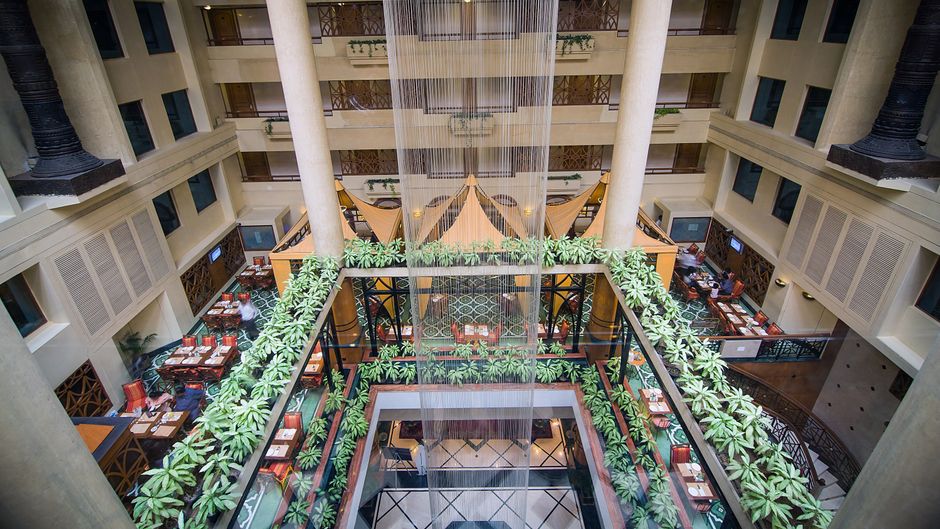 The Orchid Hotel Exterior