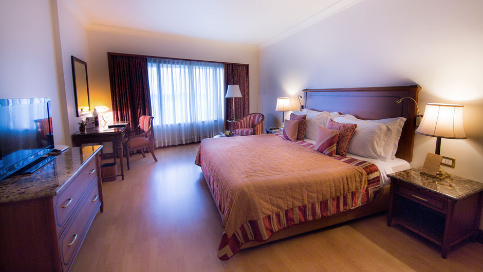 The Orchid Hotel Room