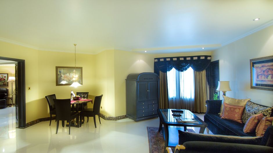 The Orchid Hotel Lobby