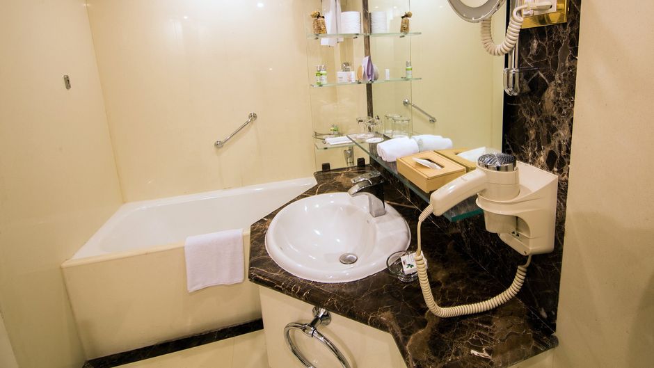 The Orchid Hotel Room