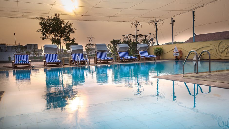 The Orchid Hotel Pool