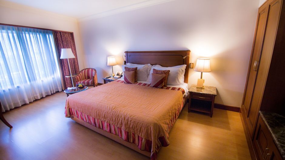The Orchid Hotel Room