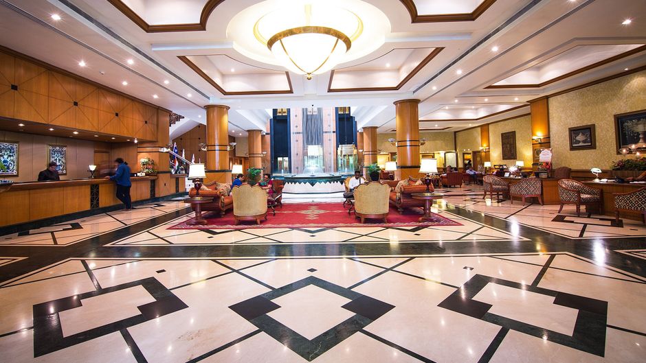 The Orchid Hotel Lobby