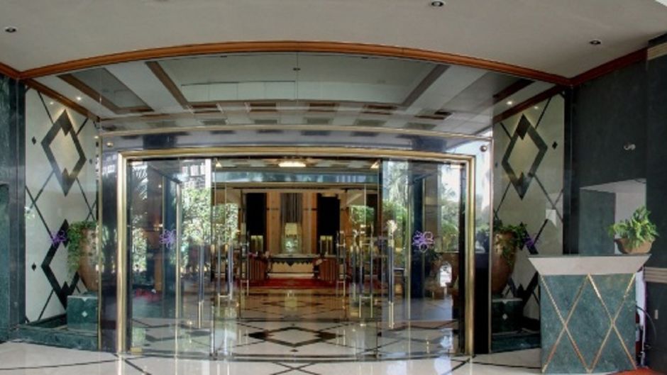 The Orchid Hotel Lobby