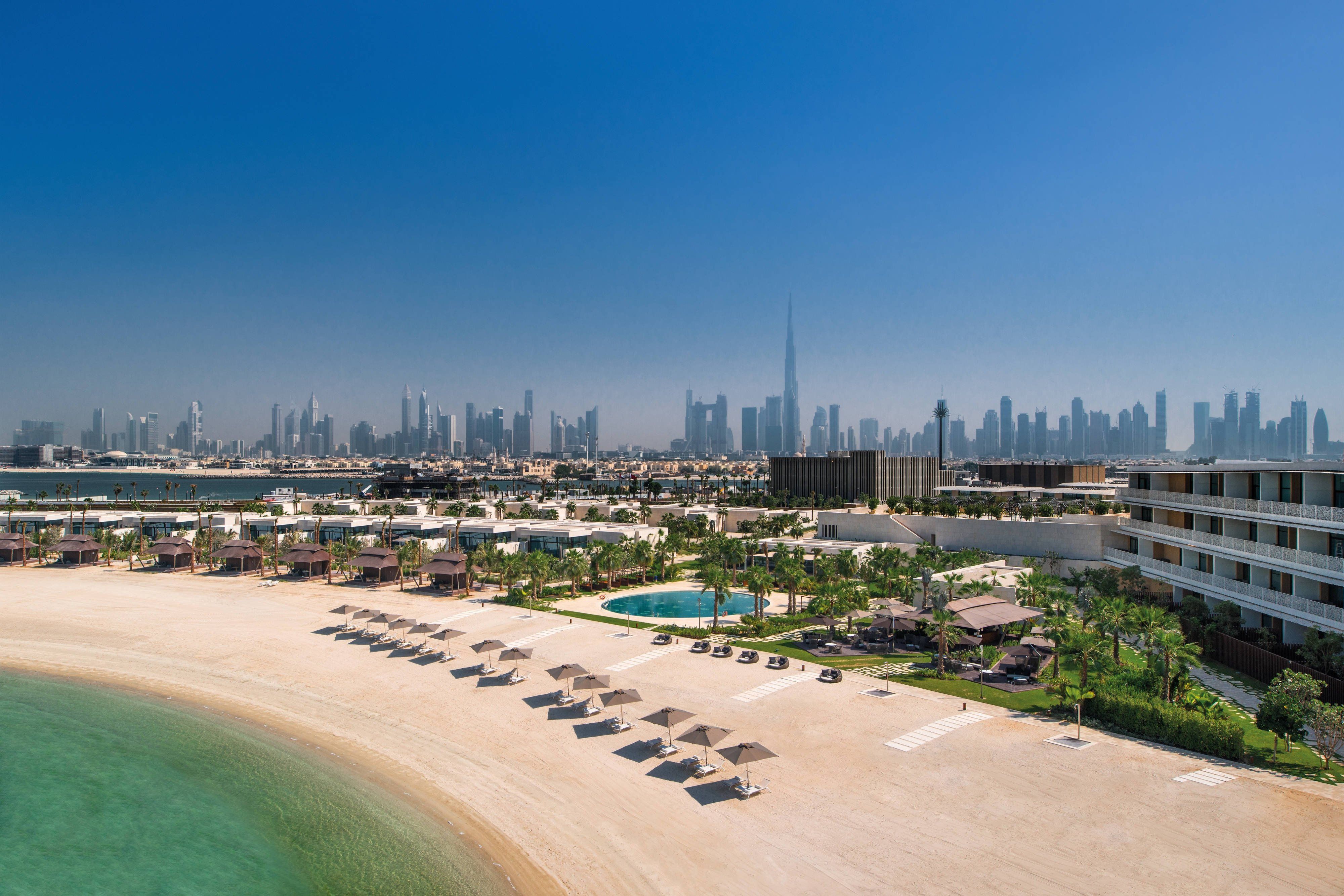 Bulgari hotel discount dubai location map