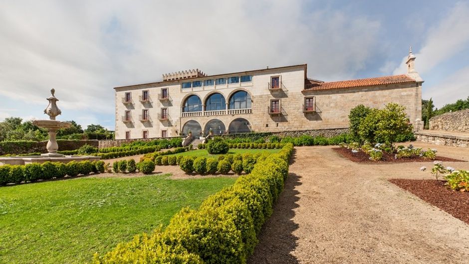 Eurostars Pazo de Sober Exterior