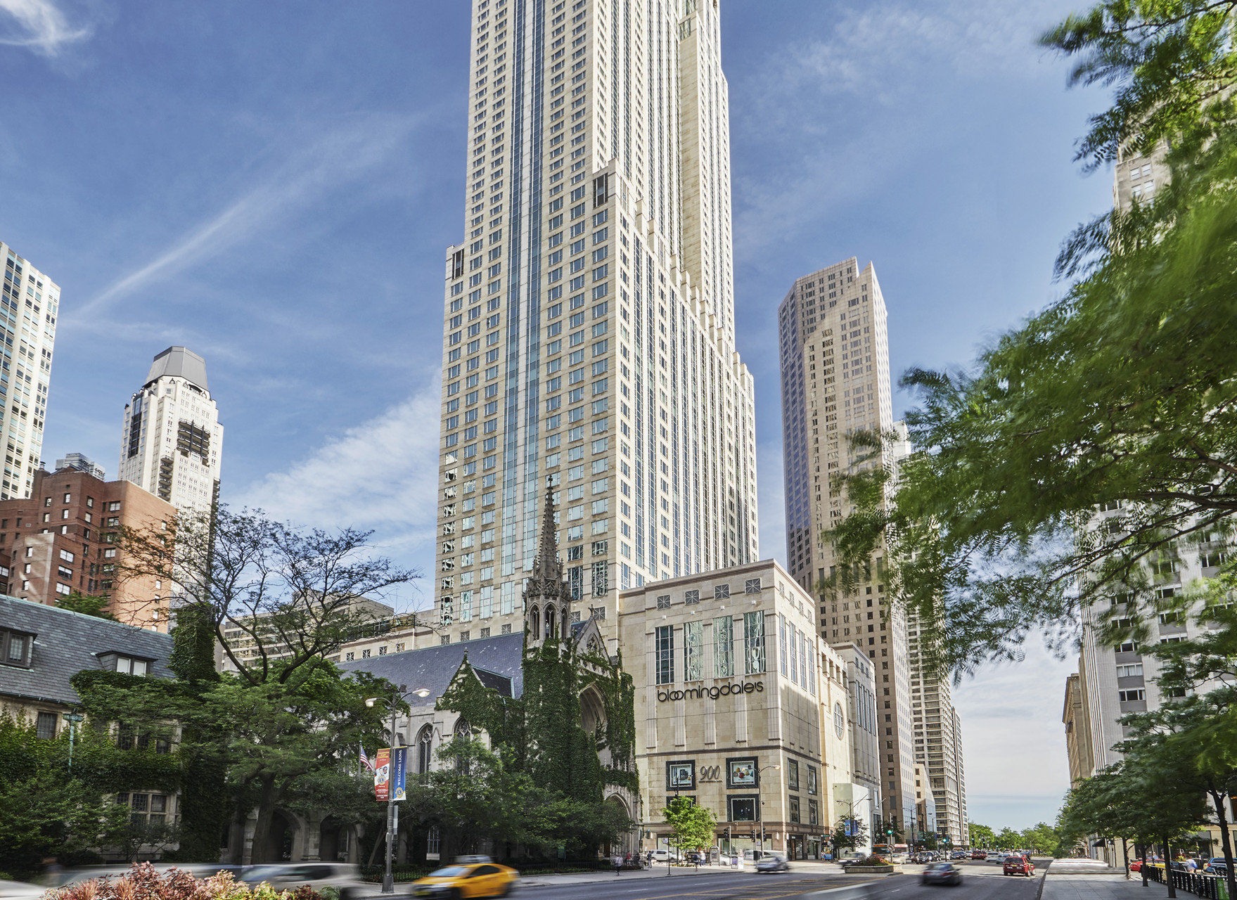 Four Seasons Hotel Chicago- Deluxe Chicago, IL Hotels- GDS