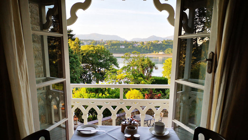 Chateau Rhianfa Restaurant