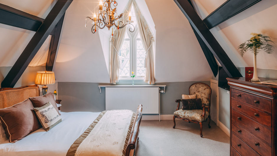 Chateau Rhianfa Room