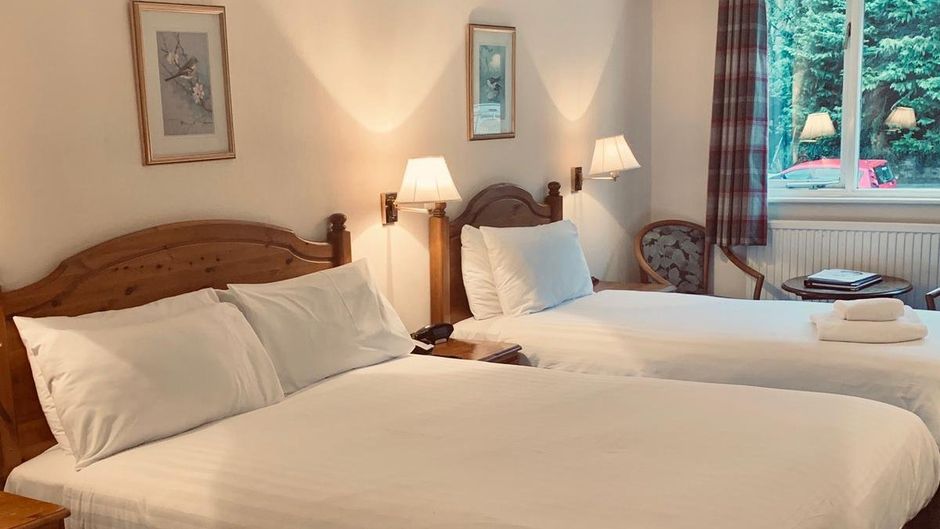 Northwick Hotel Room