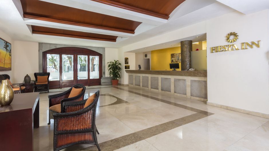 Fiesta Inn Veracruz Malecon Lobby