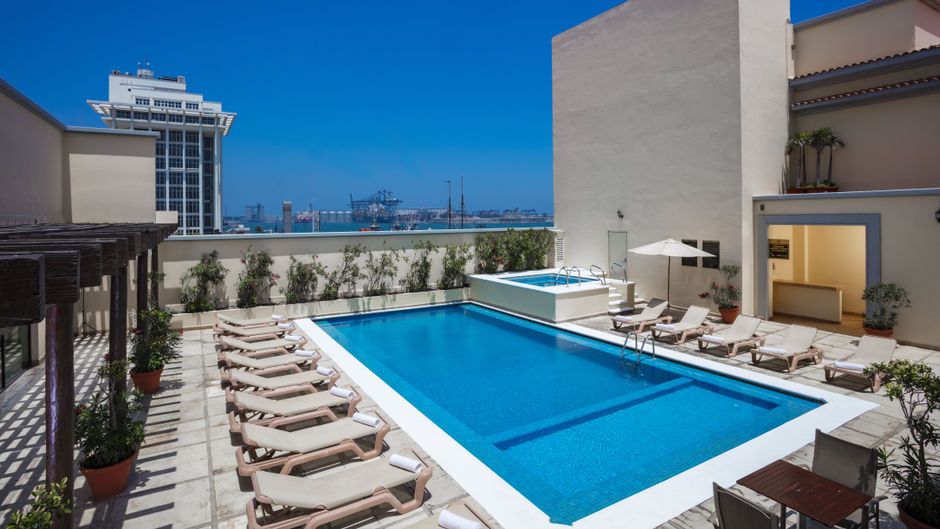 Fiesta Inn Veracruz Malecon Pool