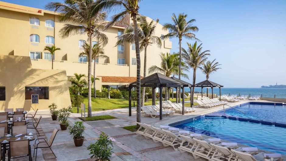 Fiesta Inn Veracruz Boca del Rio Pool