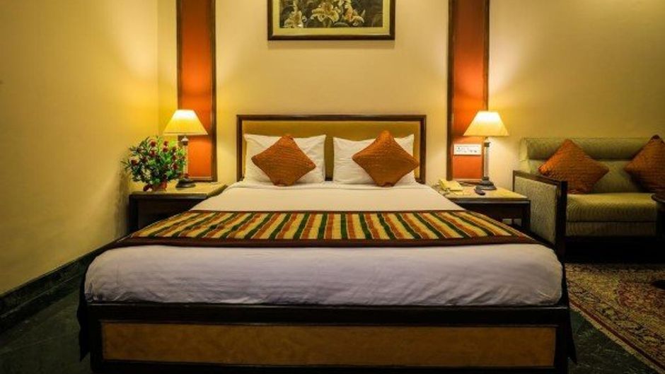 Hotel Mansingh Palace Room