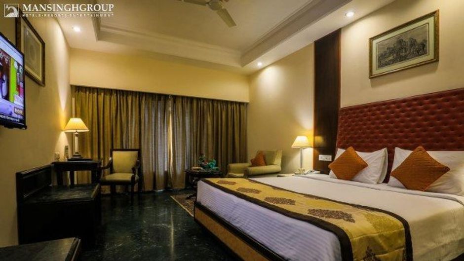 Hotel Mansingh Palace Room