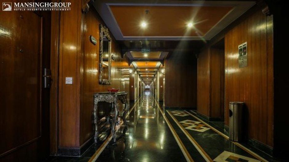 Hotel Mansingh Palace Lobby