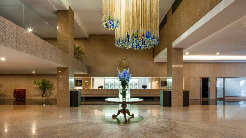 Gran Hotel Lugo Lobby