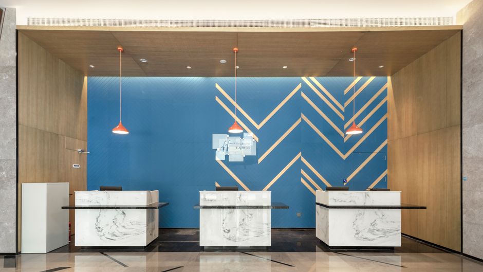 Holiday Inn Express Dongshan Exterior
