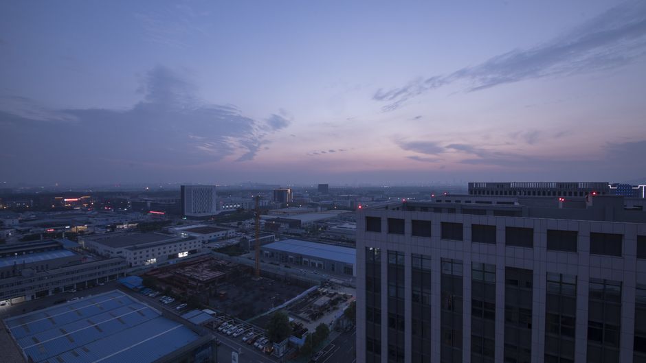 Holiday Inn Express Dongshan Exterior