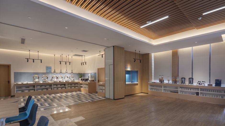 Holiday Inn Express Dongshan Restaurant