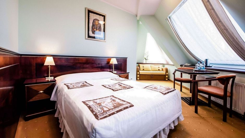 Hotel Piramida Room