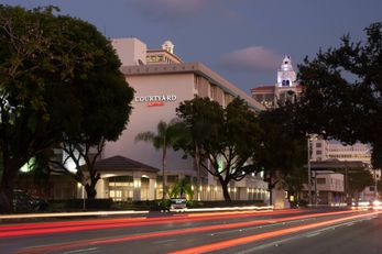Courtyard Coral Gables